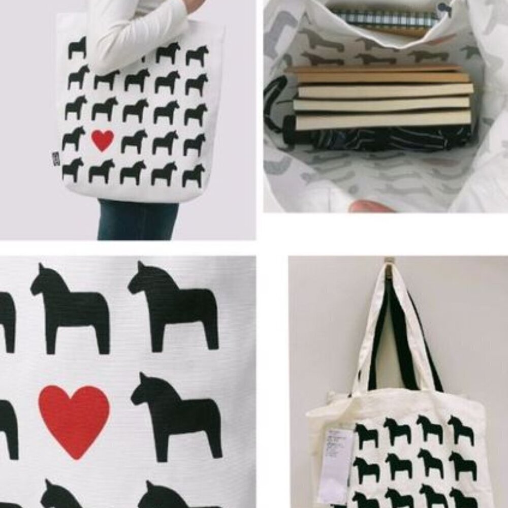 IKEA HÄSTHAGE tote